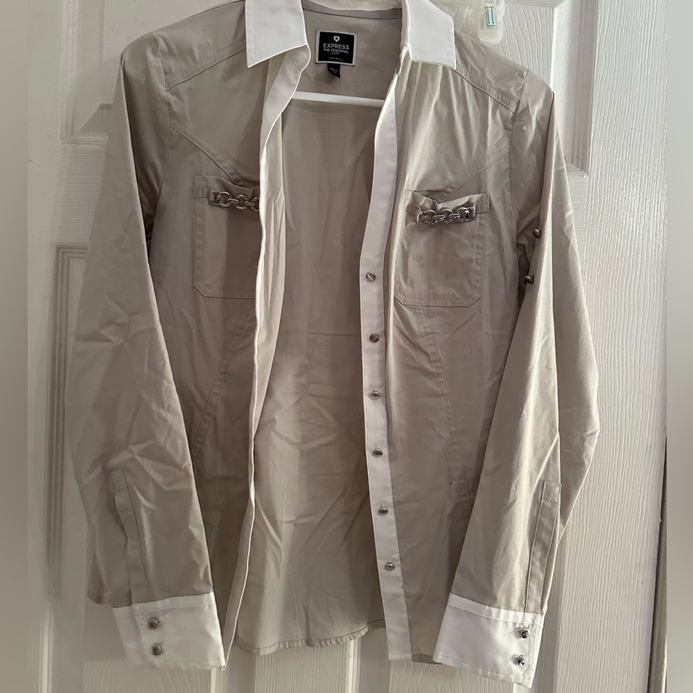Button down dress shirt
